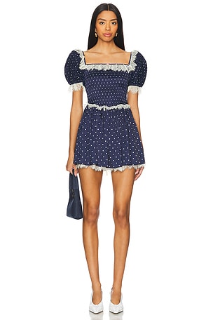 ROBE COURTE INES For Love & Lemons