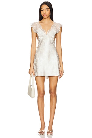 Audrey Mini Slip Dress For Love & Lemons