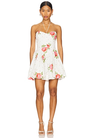 ROBE MINI CORSET ROSEBUD For Love & Lemons