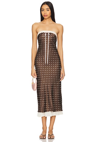 Daisy Mae Midi Dress For Love & Lemons