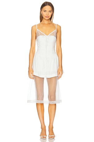 Susannah Midi Dress For Love & Lemons