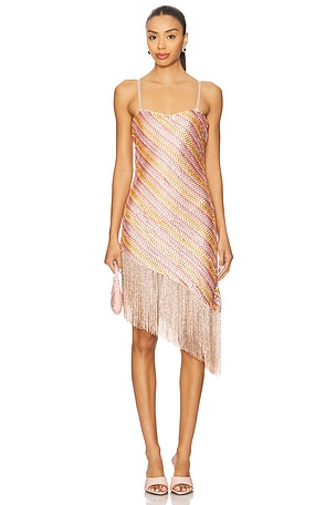 Capri Beaded Mini Dress For Love & Lemons
