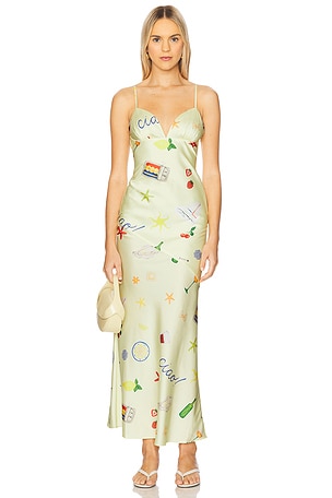 Huda Maxi Dress For Love & Lemons