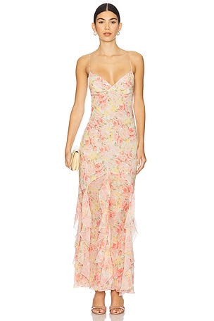 Elea Maxi Dress For Love & Lemons