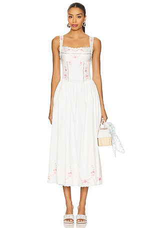 Tea Time Midi Dress For Love & Lemons