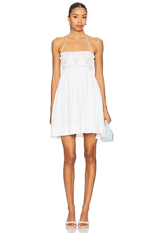 Summer Time Mini Dress For Love & Lemons