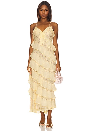 Debby Maxi Dress For Love & Lemons