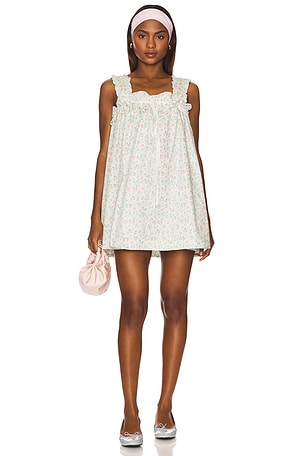 Summer Breeze Mini Dress For Love & Lemons