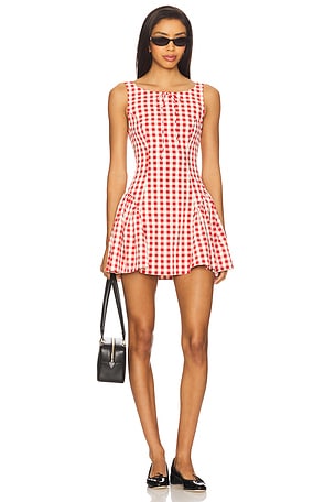 Scotch Bonnet Mini Dress For Love & Lemons