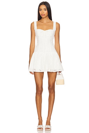 Daisy Lace Mini Dress For Love & Lemons