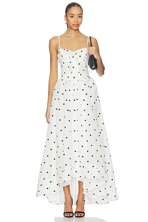 Cr?me Brulee Maxi Dress For Love & Lemons