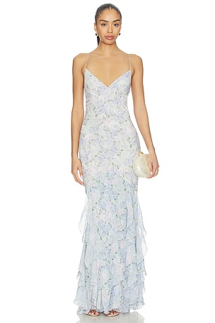 x REVOLVE Elea Maxi Dress For Love & Lemons