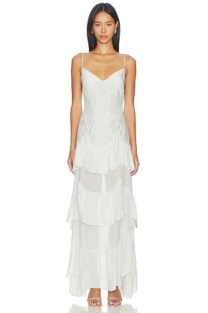 Bayview Bow Maxi Dress For Love & Lemons
