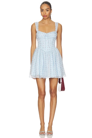 That's Amore Bouquet Mini Dress For Love & Lemons