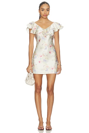 LULU ミニドレス For Love & Lemons