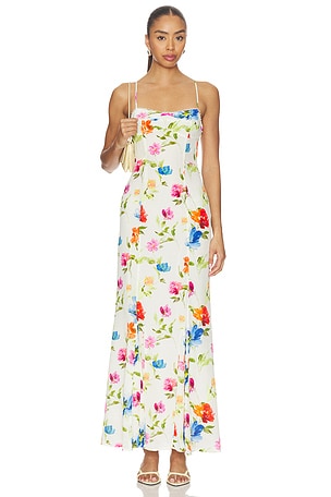 Tropical Bloom Maxi Dress For Love & Lemons