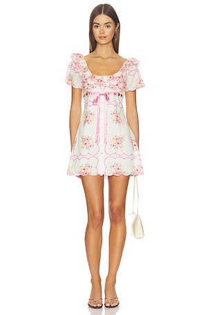 Scarlett Mini Dress For Love & Lemons