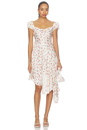 CHERRY MAE 미디 원피스 For Love & Lemons