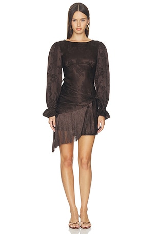 Sierra Fringe Mini Dress For Love & Lemons