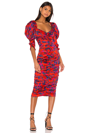 Monet Midi Dress For Love & Lemons