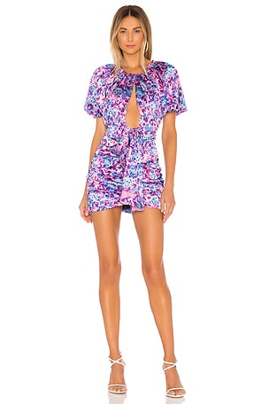 for love and lemons tahiti mini dress For Love & Lemons Tahiti Mini Dress in Purple