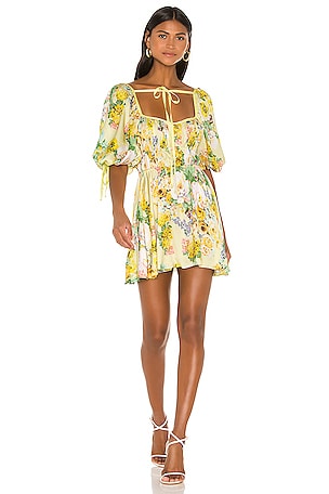 for love and lemons leigh mini dress For Love And Lemons Leighton Mini Dress