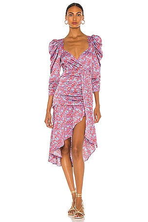ROBE MI-LONGUE CHARLIE For Love & Lemons