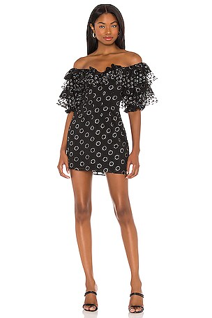 open lace back dress For Love and Lemons Farrah Slip Dress  TrenLend