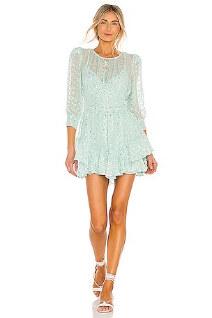 For love and lemons nola mini dress best sale