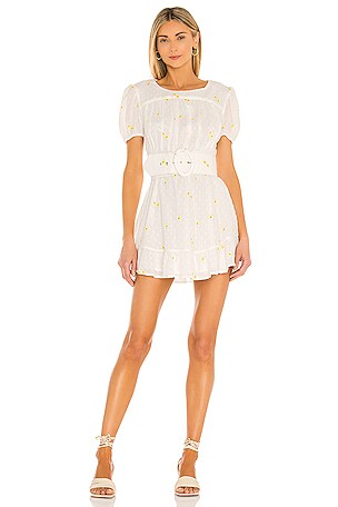 knee length dresses for ladies for Love & Lemons