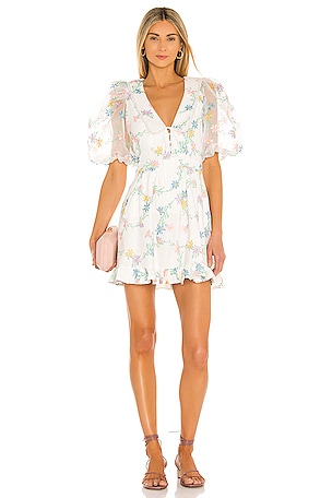 ROBE COURTE MAJORIE For Love & Lemons