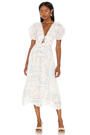 acler redwood midi dress SALESBURY MIDI DRESS