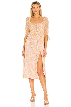 Eden Midi Dress For Love & Lemons