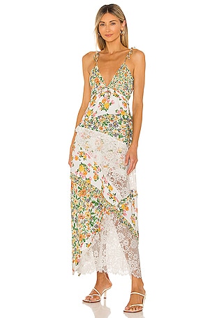 Rosalyn Maxi Dress For Love & Lemons