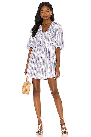 connie mini dress Connie Mini Dress - Linen Halter Neck Wrap Dress in Chocolate