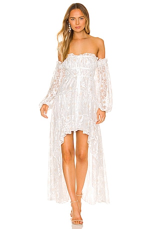 Lupita Hi-Low Dress For Love & Lemons