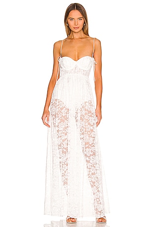 Lorena Maxi Dress For Love & Lemons