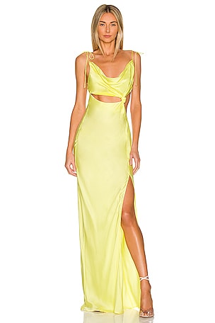 Kyra Cut Out Maxi Dress For Love & Lemons
