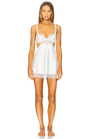 Blushing Blooms Mini Slip For Love & Lemons