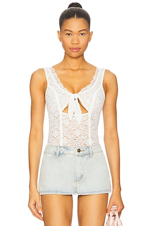 Sally Teddy For Love & Lemons