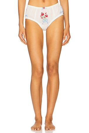 Forget Me Not Bloomer Panty For Love & Lemons