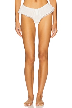 Venetia Thong Panty For Love & Lemons
