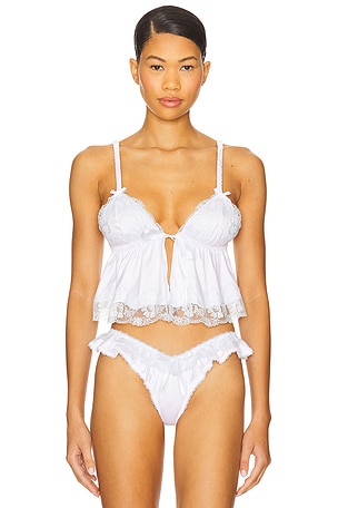 Jaden Sleep Top For Love & Lemons