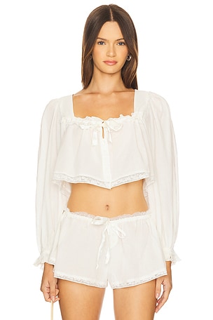 Venetia Sleep Top For Love & Lemons