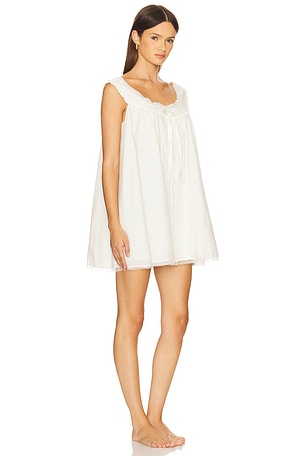 For Love & Lemons Venetia Slip Dress in Cream. Size XS. Also