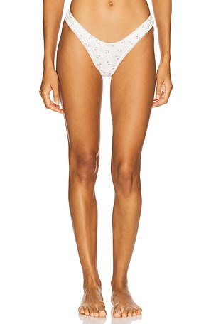 Elliana Thong Panty For Love & Lemons