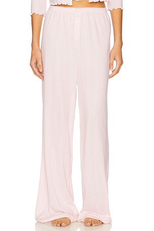 Elliana Wide Leg Pant For Love & Lemons