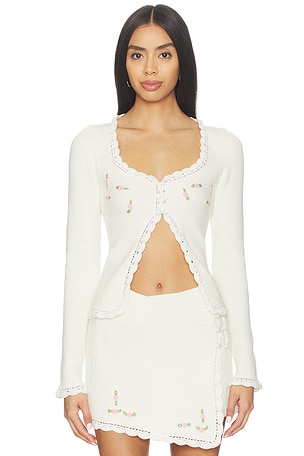 Pheobe Knit Top For Love & Lemons