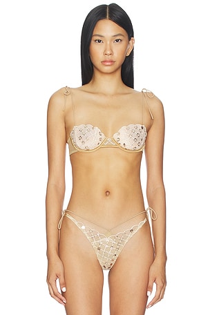 Dazzle Me Underwire Bra For Love & Lemons