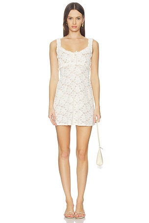 Cloud Lace Slip Dress For Love & Lemons